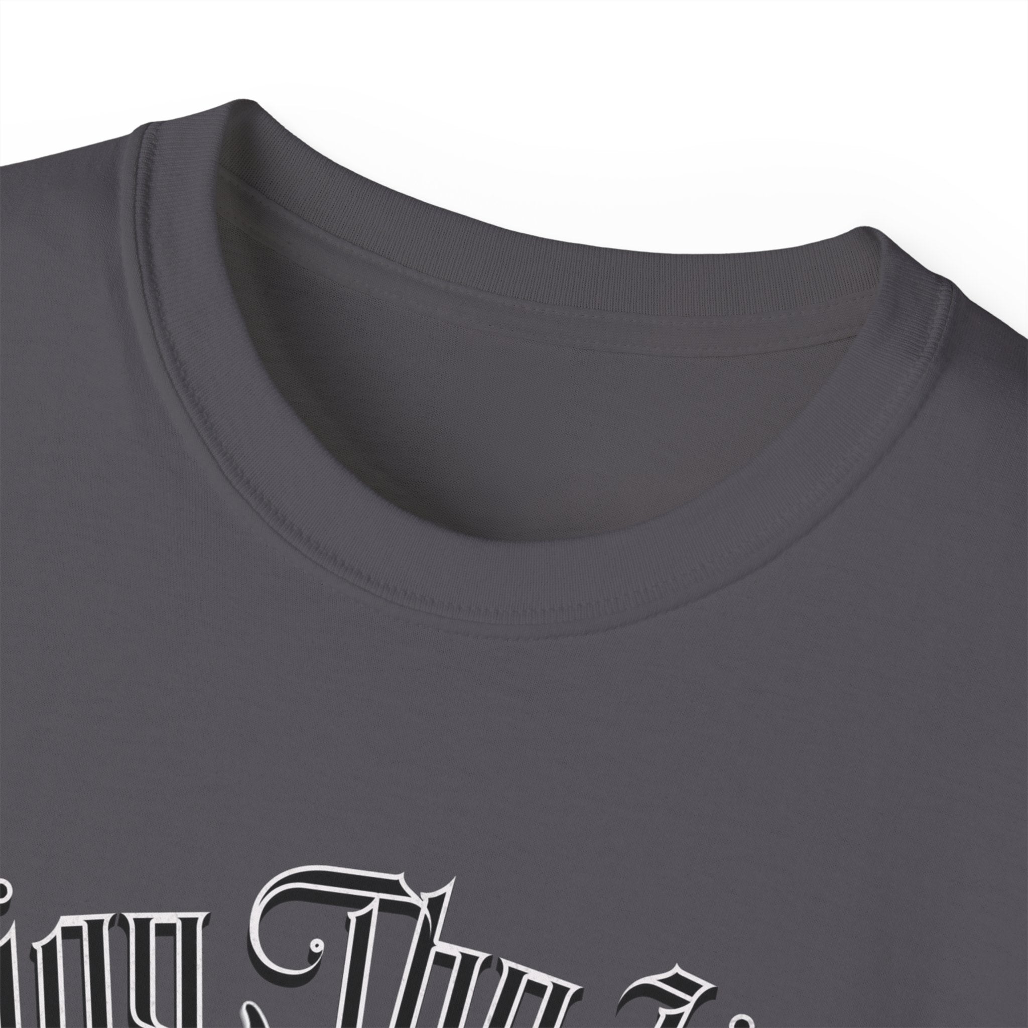 Bring The Light - Unisex Ultra Cotton Tee (Front) - Damned Threads